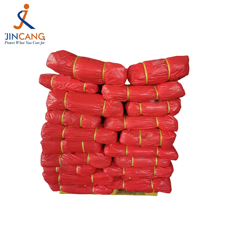 80g Orange PE Tarpaulin 80g Orange PE Tarpaulin