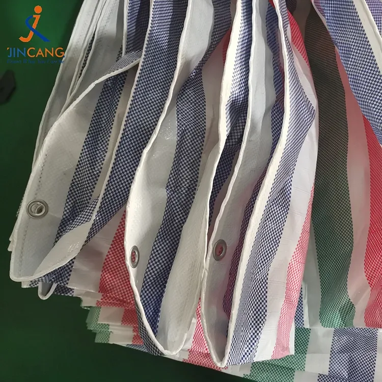 Rolă de prelată PE bandă 110 GSM