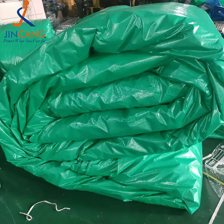 140g Green PE Tarpaulin