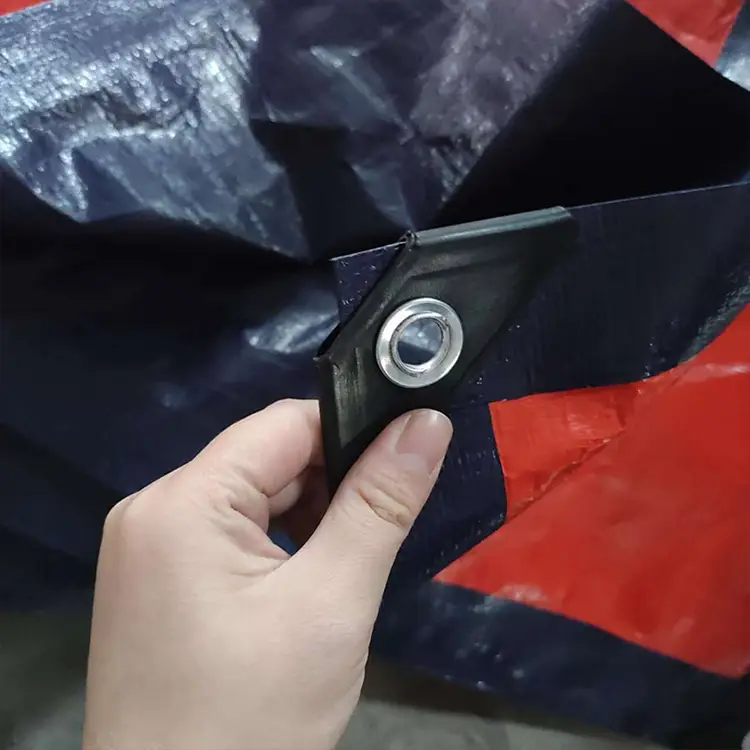 150gsm Roll Orange PE Tarpaulin