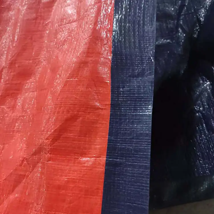 150gsm Roll Orange PE Tarpaulin
