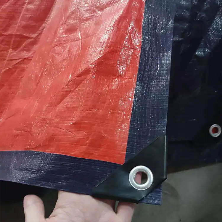 150gsm Roll Orange PE Tarpaulin