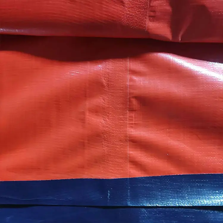 150gsm Roll Orange PE Tarpaulin