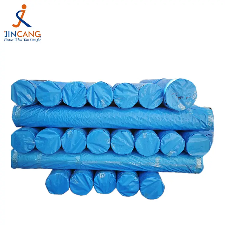 160g Roll Blue PE Tarpaulin