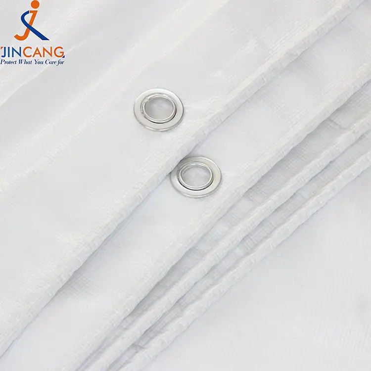 180g alb cu prelată imprimeu PE