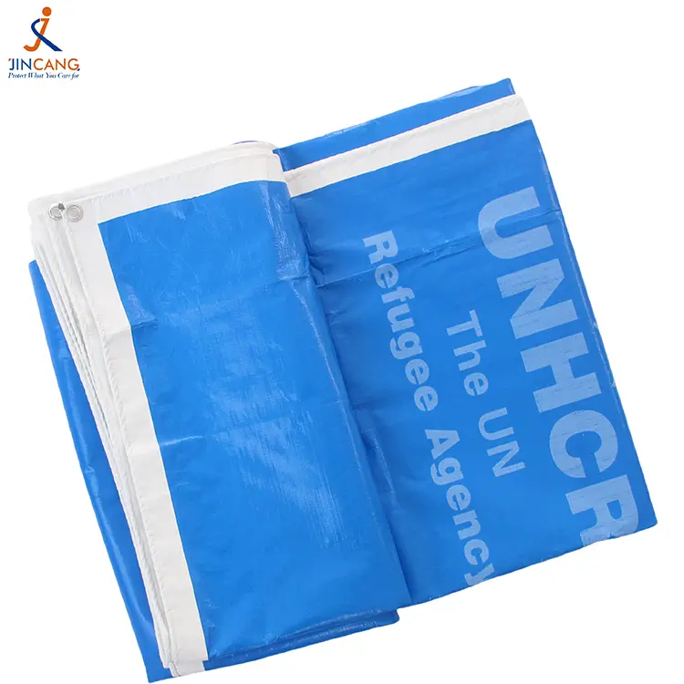 țesătură de tarpaulină weifght și greutate terminată