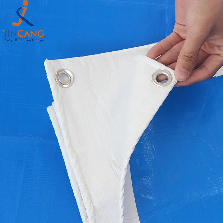 220g alb albastru cu prelată imprimeu PE