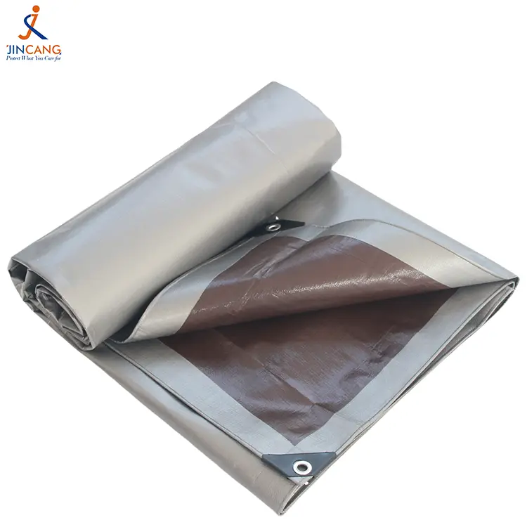 220g argintiu maro talpaulină