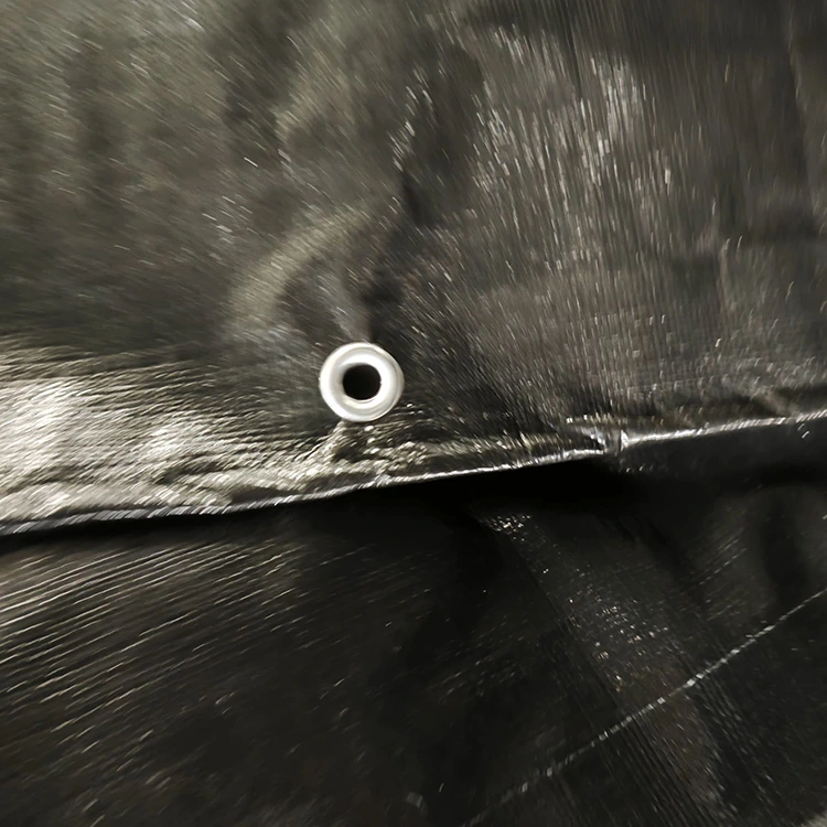 Negru 200gsm PE prelată