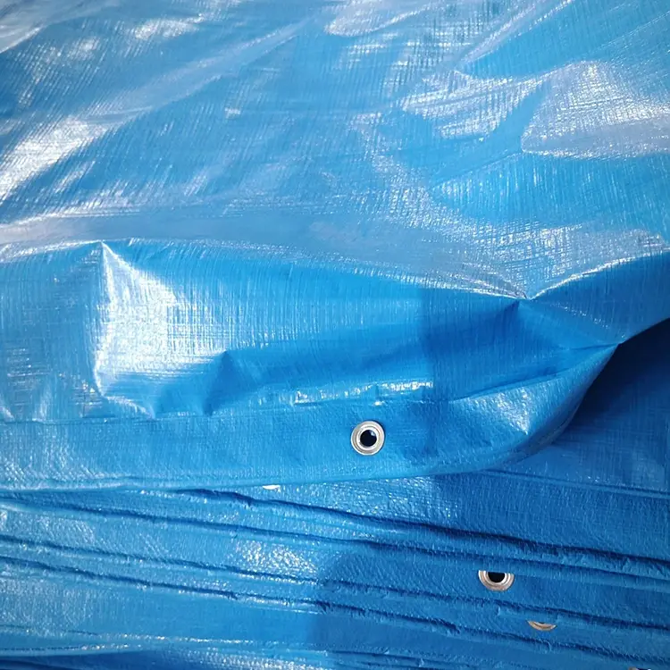 Albastru de 150gsm PE prelate