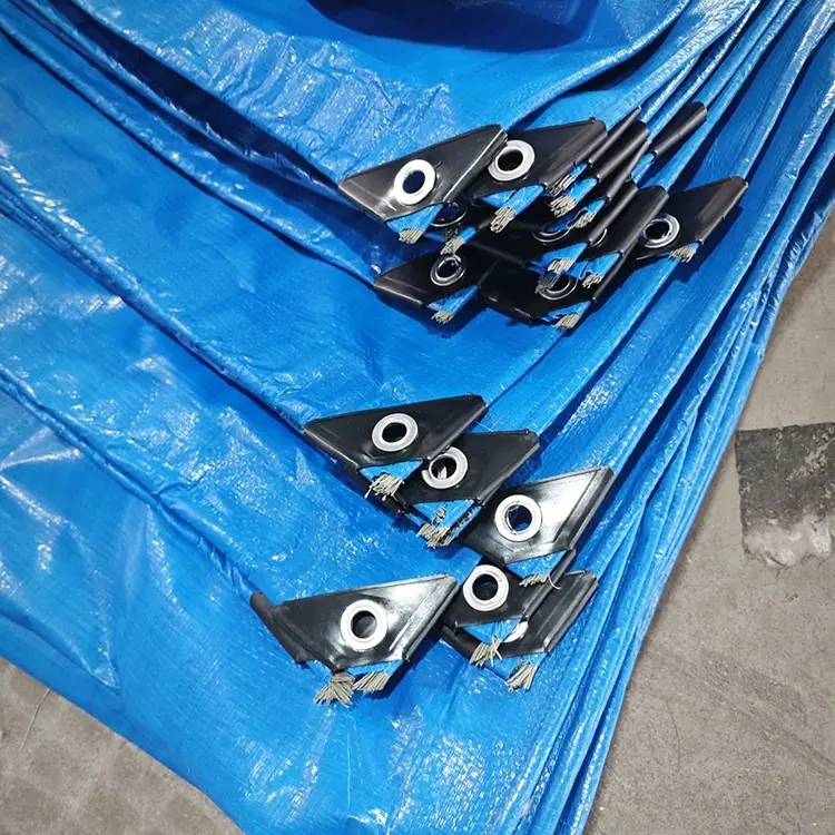 Albastru de 150gsm PE prelate