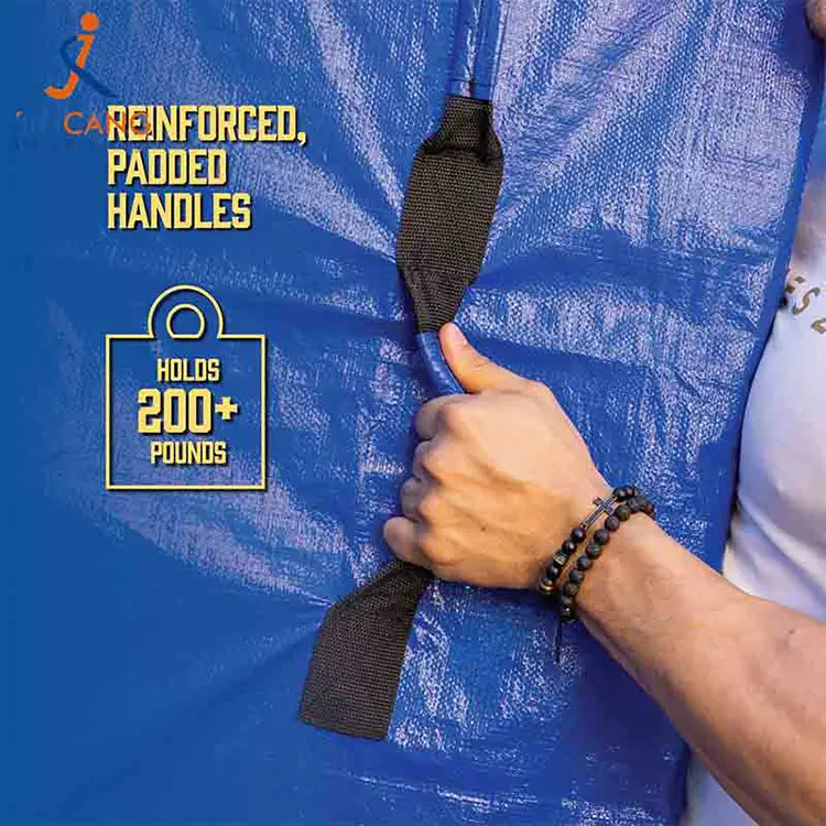 Saltele PE acoperă pentru mișcare și depozitare