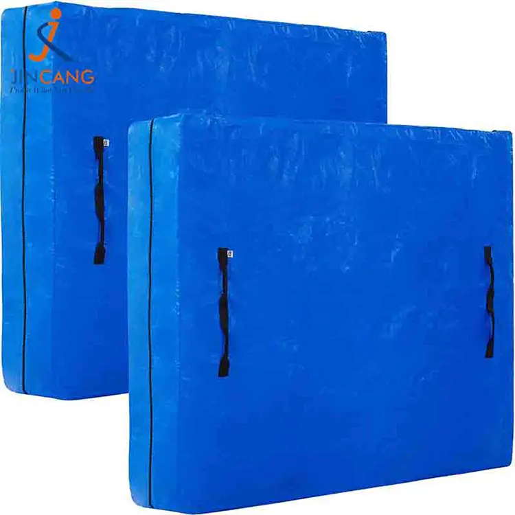 Saltele PE acoperă pentru mișcare și depozitare