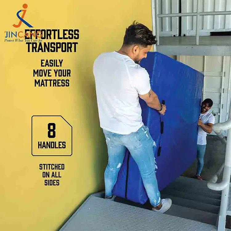 Saltele PE acoperă pentru mișcare și depozitare