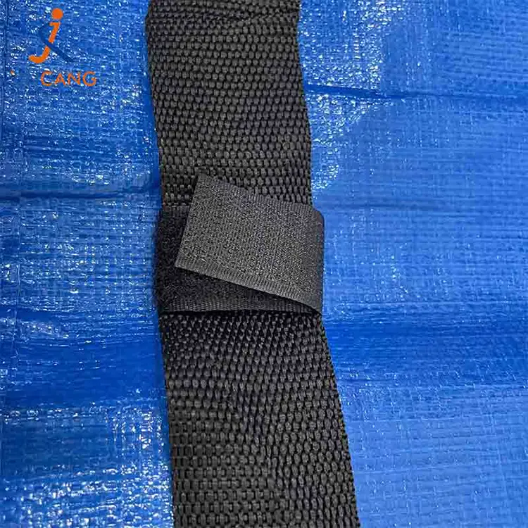 Geantă în mișcare țesută PP pliabilă din supermarket