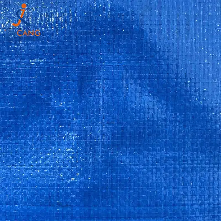 Geantă în mișcare țesută PP pliabilă din supermarket