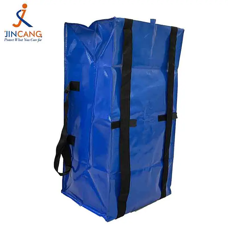 Geantă în mișcare țesută PP pliabilă din supermarket