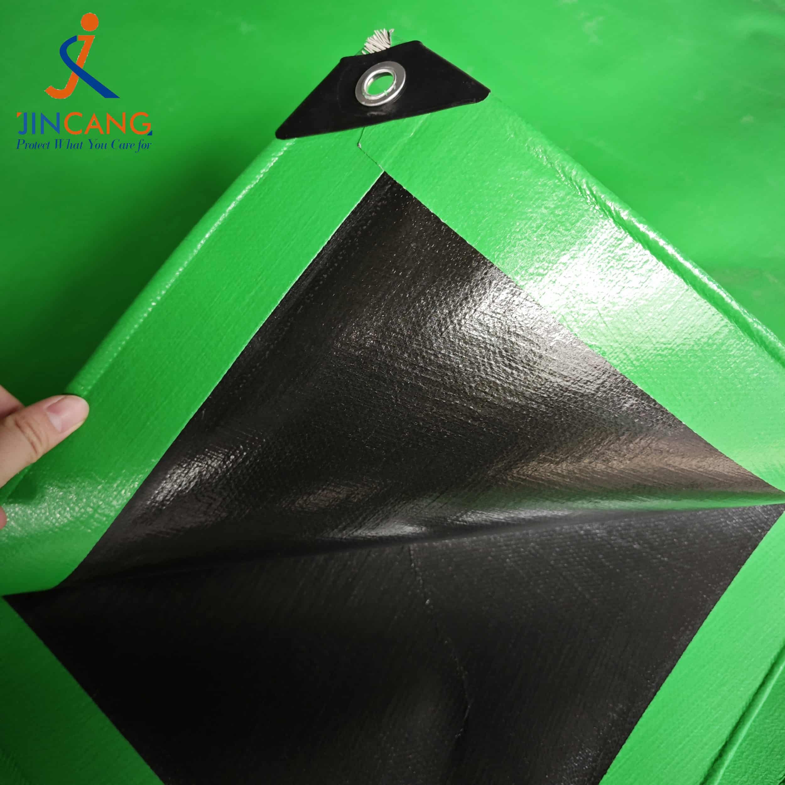 Grass Green 300 Gsm Virgin PE Prelata