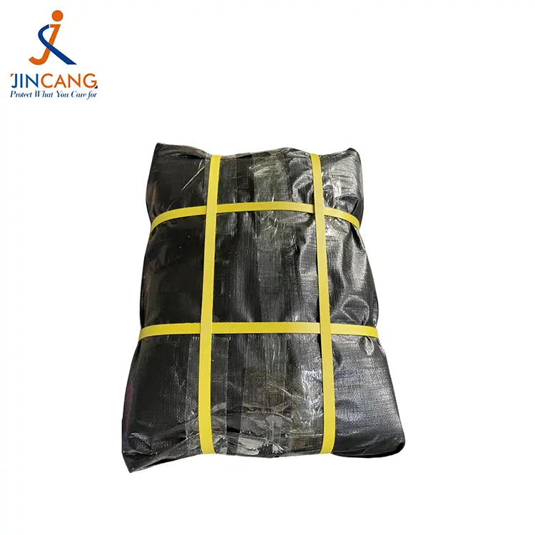 Negru 200gsm PE prelată Negru 200gsm PE prelată