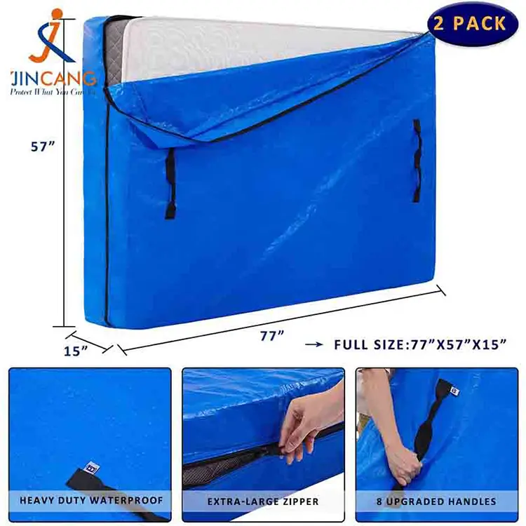 Pungi de saltea impermeabile PE Pungi de saltea impermeabile PE