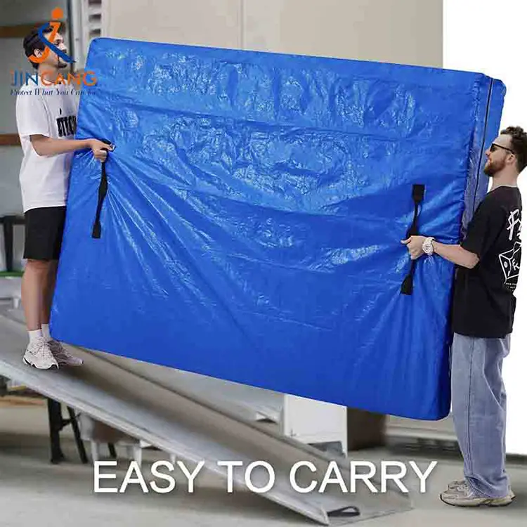 Copertă saltelei PE grele cu fermoar Copertă saltelei PE grele cu fermoar