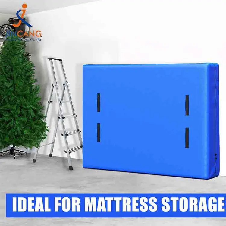 Copertă saltelei PE grele cu fermoar