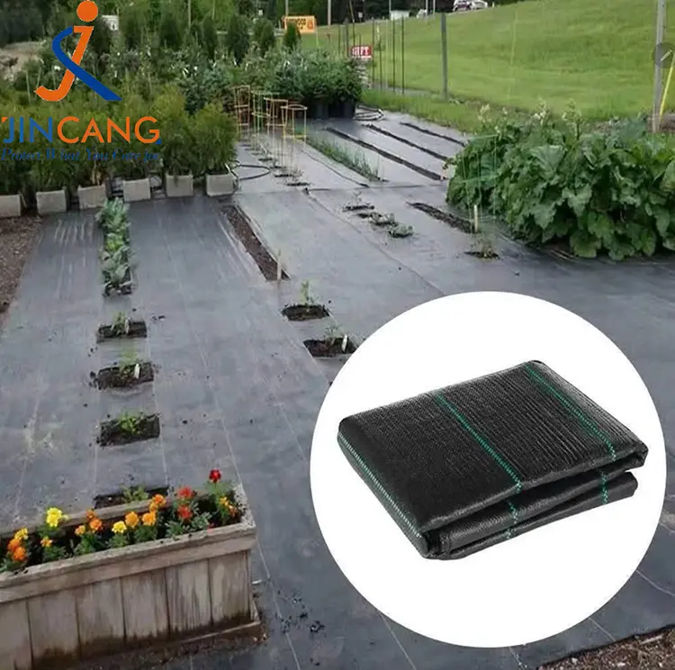 Pp covoraș de buruieni țesut