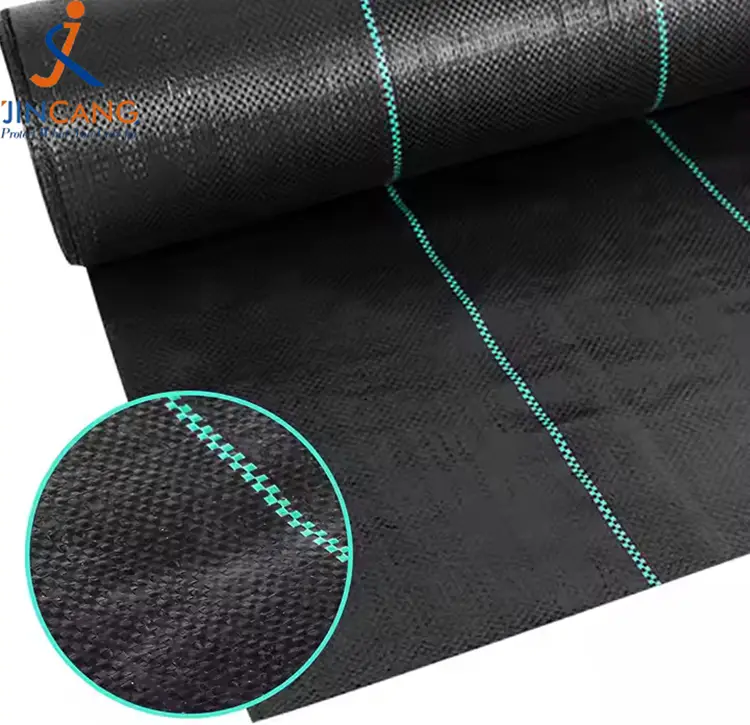 Pp covoraș de buruieni țesut