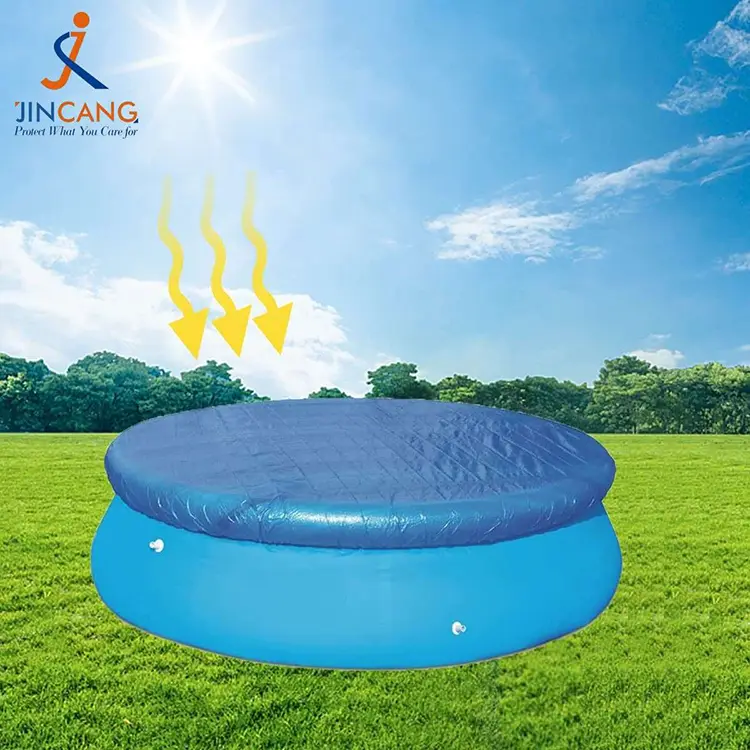 Huse rotunde din piscină