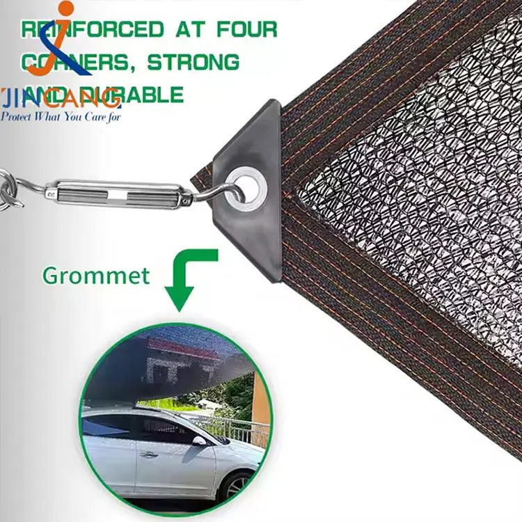 Blochează soarele și reduce plasa de nuanță de căldură