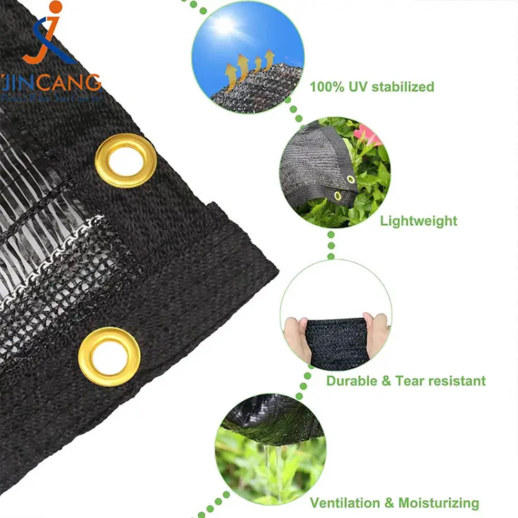 Blochează soarele și reduce plasa de nuanță de căldură