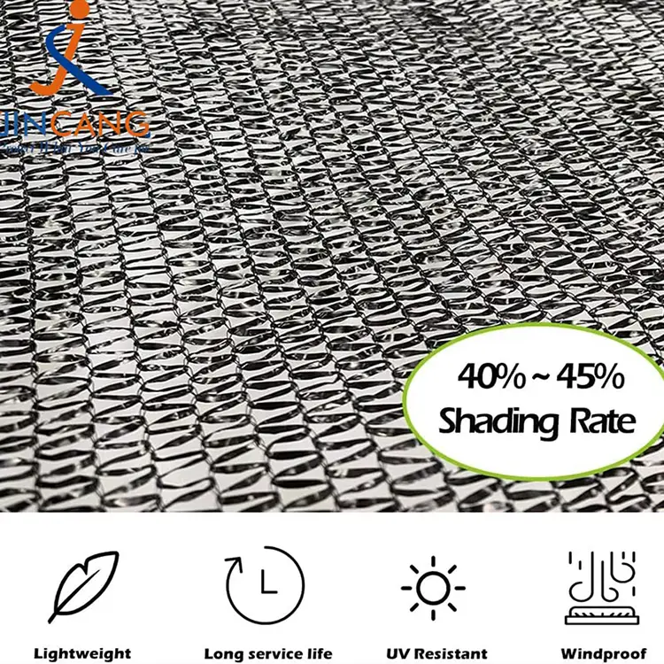 Blochează soarele și reduce plasa de nuanță de căldură