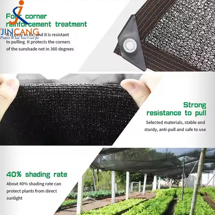 Blochează soarele și reduce plasa de nuanță de căldură