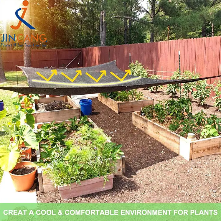 Blochează soarele și reduce plasa de nuanță de căldură