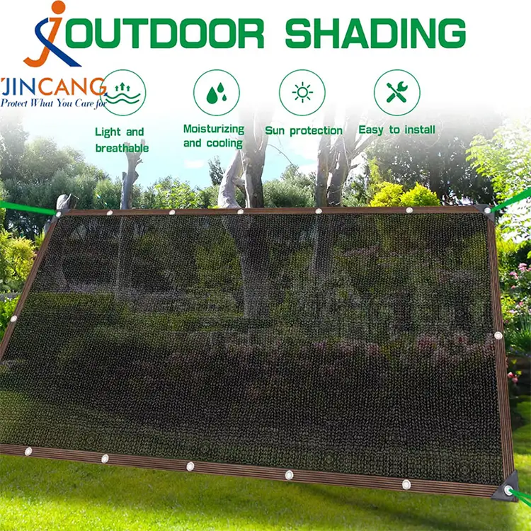 Blochează soarele și reduce plasa de nuanță de căldură