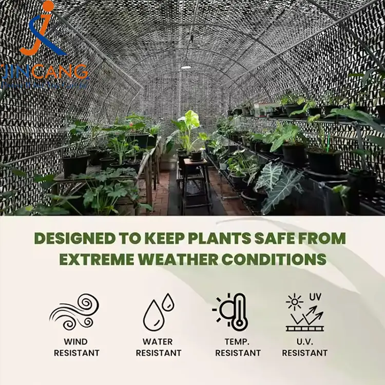 Blochează soarele și reduce plasa de nuanță de căldură