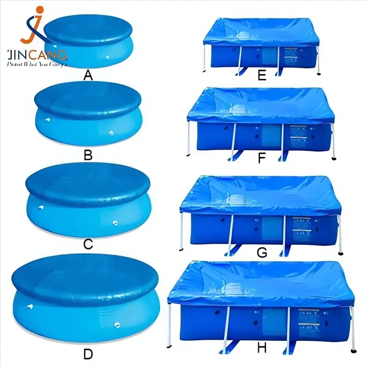 Acoperirea piscinei deasupra solului