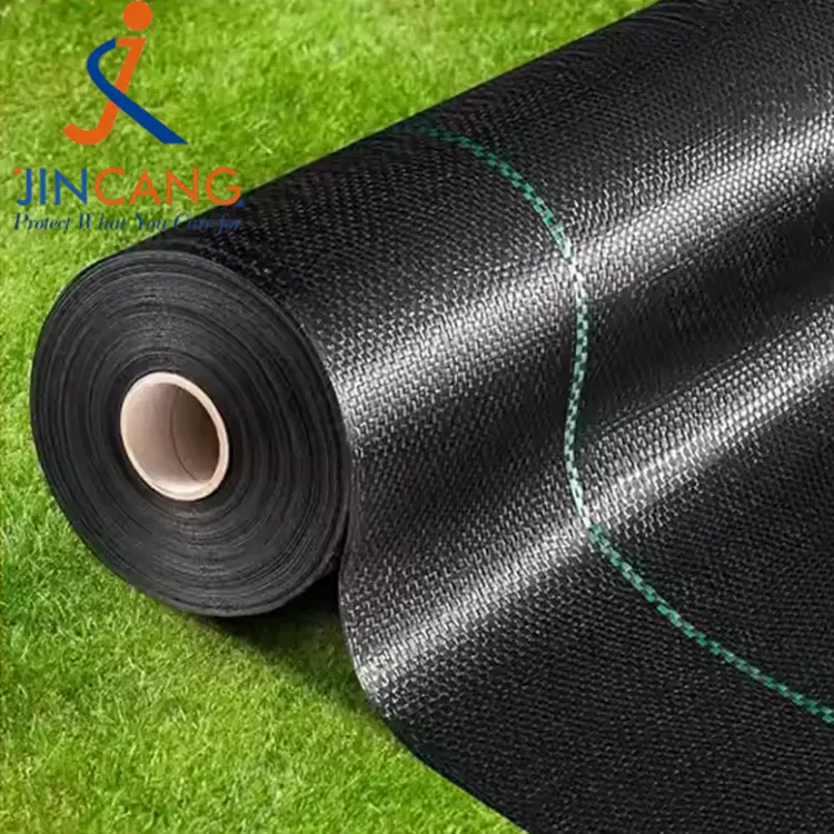 Covor de țesătură de control al buruienilor Covor de țesătură de control al buruienilor