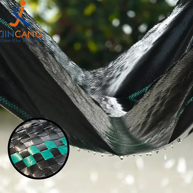 Covor de țesătură de control al buruienilor