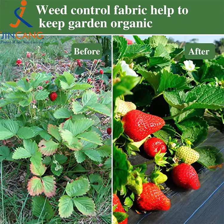 Covor de țesătură de control al buruienilor