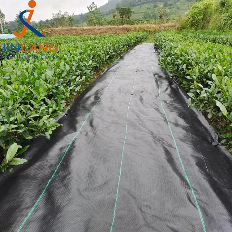 Covor de țesătură de control al buruienilor