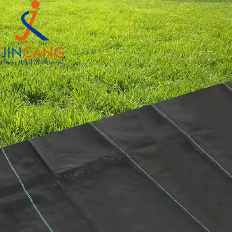 Geotextil Barieră de iarbă Barie Black Barrier Barrier Mat Mat