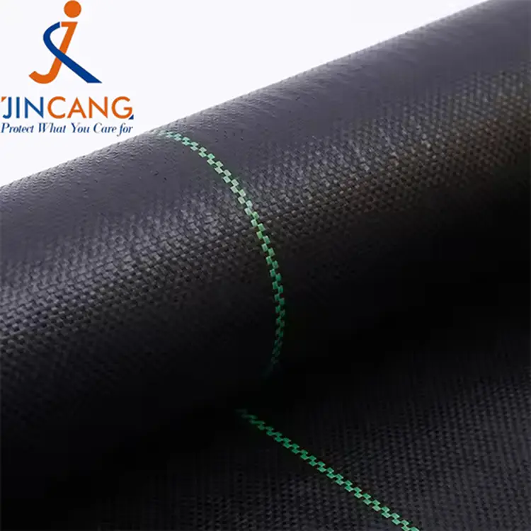Geotextil Barieră de iarbă Barie Black Barrier Barrier Mat Mat