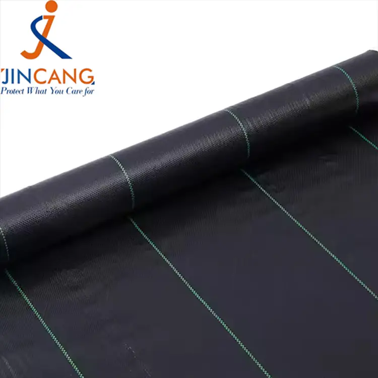 Geotextil Barieră de iarbă Barie Black Barrier Barrier Mat Mat