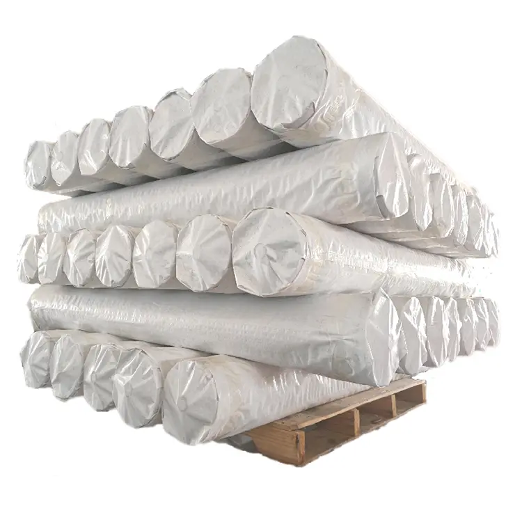 Roll White PE Tarpaulin
